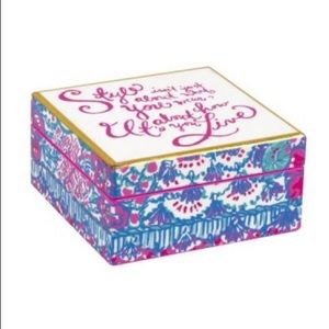 Small Lacquered Jewelry Box